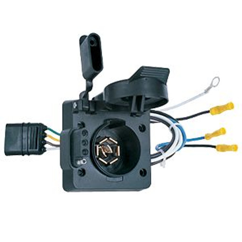 Husky Towing 13165 - Trailer Wiring Trailer Connector
