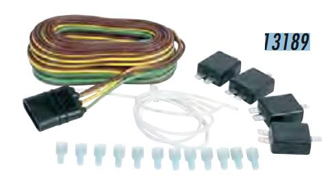 Husky Towing 13189 - Trailer Wiring Trailer Connector
