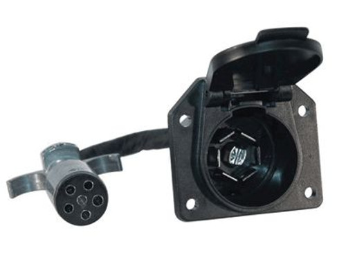 Husky Towing 30693 - Trailer Wiring Trailer Connector