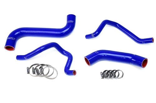 HPS Performance 57-1733-BLUE - High Temp 3-ply Reinforced Silicone,Replace Rubber Radiator Heater Coolant Hoses