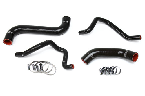 HPS Performance 57-1734-BLK - High Temp 3-ply Reinforced Silicone,Replace Rubber Radiator Heater Coolant Hoses