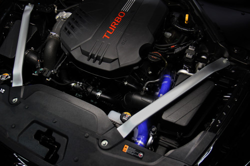 HPS Performance 57-1964-BLUE - 3-ply reinforced silicone, replaces rubber radiator coolant hoses