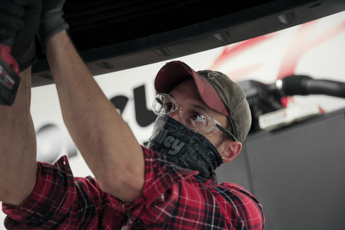 Holley 36-499 - Neck Gaiter; ;