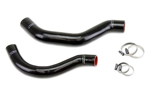 HPS Performance 57-2001-BLK - 3-ply reinforced silicone, replaces rubber radiator coolant hoses