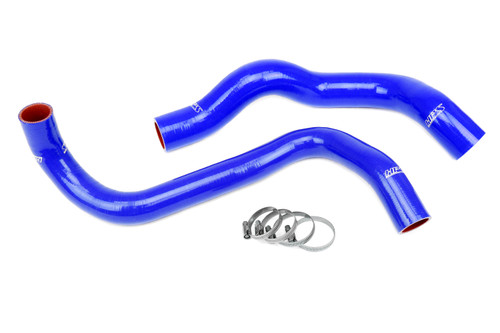 HPS Performance 57-1902-BLUE - 3-ply reinforced silicone, replaces rubber radiator coolant hoses
