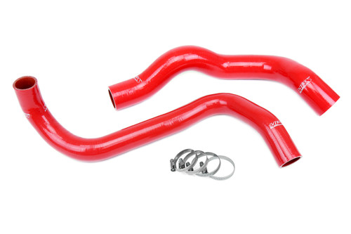 HPS Performance 57-1902-RED - 3-ply reinforced silicone, replaces rubber radiator coolant hoses