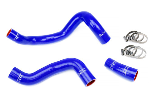 HPS Performance 57-1886-BLUE - 3-ply reinforced silicone, replaces rubber radiator coolant hoses