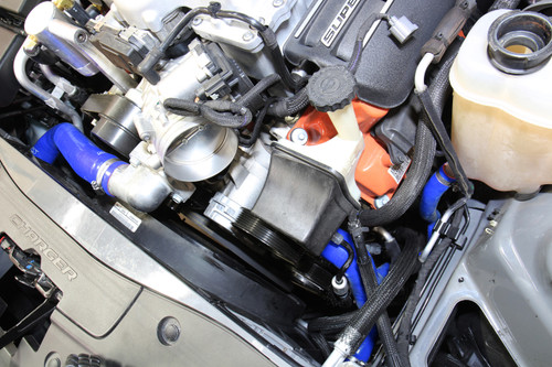 HPS Performance 57-1848-BLUE - 3-ply reinforced silicone, replaces rubber radiator coolant hoses