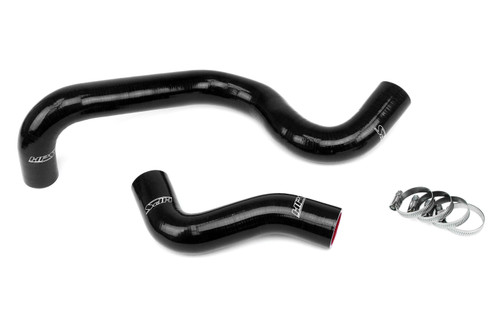 HPS Performance 57-1859-BLK - 3-ply reinforced silicone, replaces rubber radiator coolant hoses