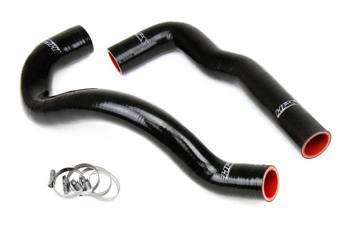 HPS Performance 57-2066-BLK - 3-ply reinforced silicone, replaces rubber radiator coolant hoses