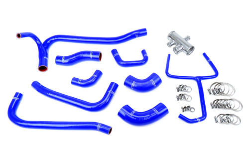 HPS Performance 57-2069-BLUE - 3-ply reinforced silicone, replaces rubber radiator coolant hoses