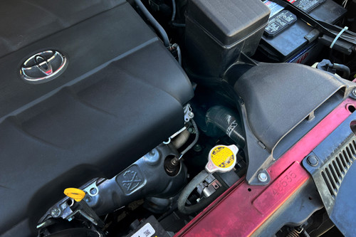 HPS Performance 57-2101-BLK - 3-ply reinforced silicone, replaces rubber radiator coolant hoses