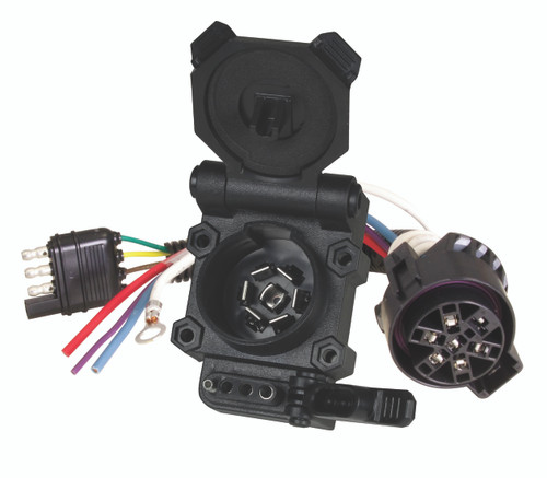 Husky Towing 33061 - Trailer Wiring Trailer Connector