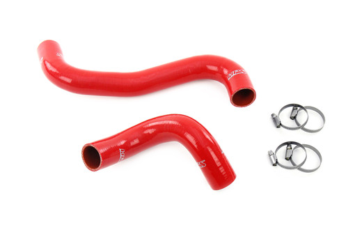 HPS Performance 57-2140R-RED - 3-ply reinforced silicone, replaces rubber radiator coolant hoses