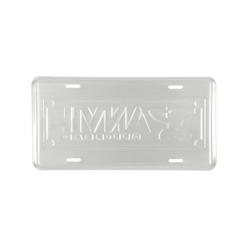 Holley 36-577 - License Plate; Anvil Off-Road; 12 in. X 16 in. Size; w/High Gloss Graphics; Aluminum;