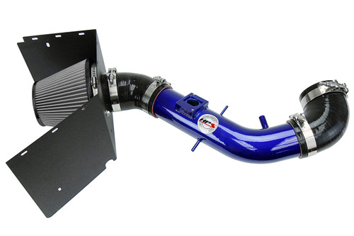 HPS Performance 827-618BL - Dyno proven +6.5 horsepower, +6.1 torque, Heat Shield, High Flow Air Filter