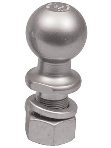 Husky Towing 33850 - 2" Ball 3500 LB Cap 3/4" Shank Dia Lgth Chrome Unpackaged