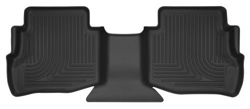 Husky Liners 52431 - 16-17 Mazda CX-9 X-Act Contour Black Floor Liners (2nd Seat)