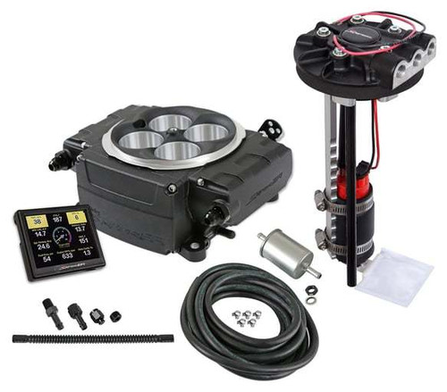 Holley 550-511-3XD - Sniper 2 EFI Master Kit Returnless Retrofit