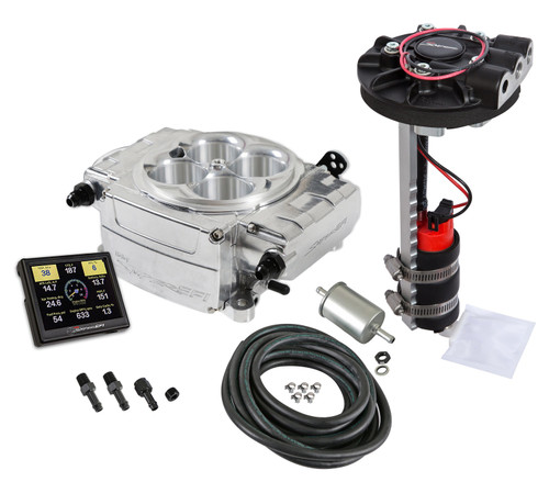 Holley 550-510-3XR - Sniper 2 EFI Master Kit Return  Retrofit