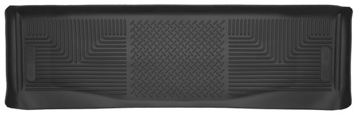 Husky Liners 53401 - 11-12 Ford F250/350/450 Reg/Super/Crew Cab X-Act Contour Black Floor Liners (2nd Seat)