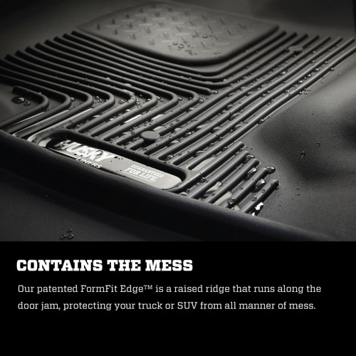 Husky Liners 51971 - 19-22 Mazda 3 / 20-22 CX-30 X-Act Contour 2nd Seat Floor Liner - Black