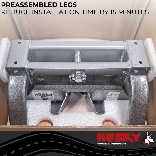 Husky Towing 33231P - Fifth Wheel Trailer Hitch