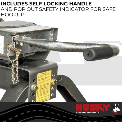 Husky Towing 33231P - Fifth Wheel Trailer Hitch