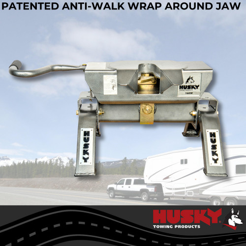 Husky Towing 33231P - Fifth Wheel Trailer Hitch
