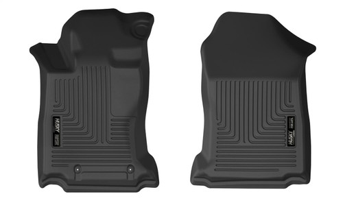 Husky Liners 54901 - 2020 Subaru Outback X-act Contour Series Front Floor Liners - Black