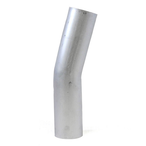 HPS Performance AT15-200-CLR-2 - 6061 Aluminum, 15 Degree Elbow Tubing, 2" OD, Tight Radius, 2" CLR