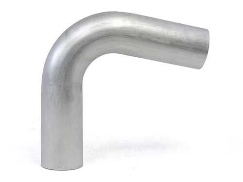 HPS Performance AT100-300-CLR-475 - 6061 Aluminum, 100 Degree Elbow Tubing, 3" OD, Large Radius, 4-3/4" CLR