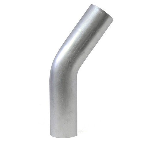 HPS Performance AT35-200-CLR-2 - 6061 Aluminum, 35 Degree Elbow Tubing, 2" OD, Tight Radius, 2" CLR
