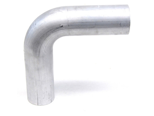 HPS Performance AT90-225-CLR-225 - 6061 Aluminum, 90 Degree Elbow Tubing, 2-1/4" OD, Tight Radius, 2-1/4" CLR