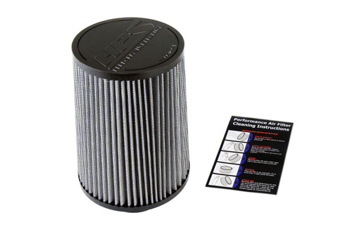 HPS Performance HPS-4297 - Performance air filter, 3" flange ID, 9-3/4" height, pre-oiled and reusable