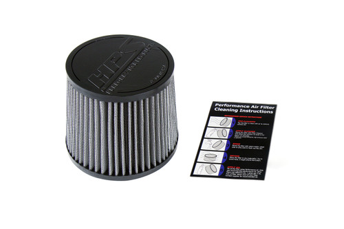 HPS Performance HPS-4276 - Performance air filter, 3" flange ID, 6-3/4" height, pre-oiled and reusable