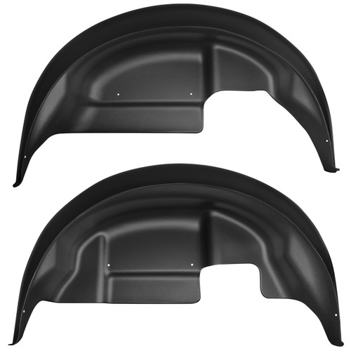 Husky Liners 79151 - 17-19 Ford F-150 Raptor Black Rear Wheel Well Guards