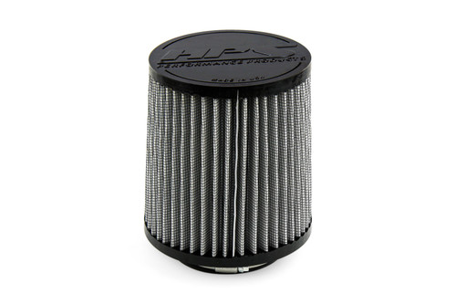 HPS Performance HPS-4329 - Performance air filter, 3-1/4" flange ID, 6-3/4" height, pre-oiled and reusable