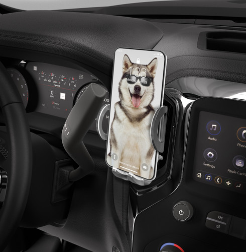 Husky Liners 87000 - Husky Claw Mount Vent Phone Holder