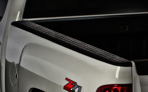 Husky Liners 97131 - 07-12 GMC Sierra (Base/HD Series) Short Bed Custom-Molded Quad Caps