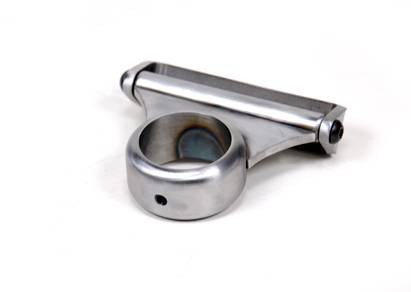 Ididit 2302680010 - 2-1/2in Drop Mount Underdash