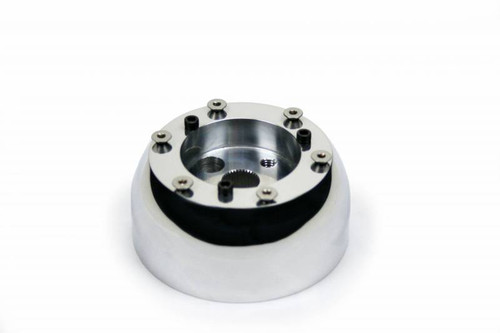 Ididit 2202360040 - Adaptor 6 Bolt 1956-1962 Corvette Polished