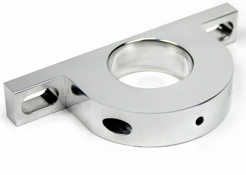 Ididit 2310000040 - Dash Mount Chevy Polished 2"