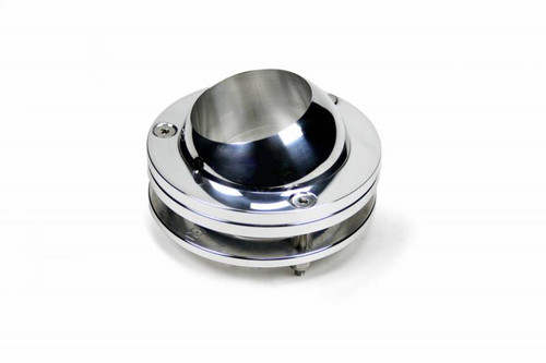 Ididit 2401550040 - Floor Mount Swivel Ball Polished 2" for Chrome Column
