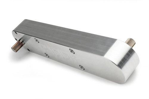 Ididit 2805120030 - SideStep Steering Box 12 in Raw