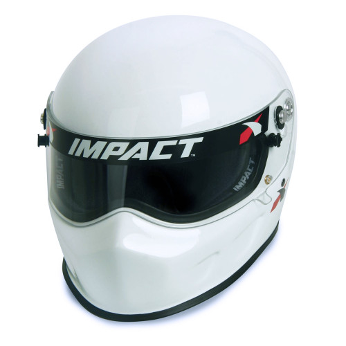 Impact Racing 13320509 - Helmet Champ ET Large White SA2020
