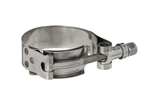 HPS Performance SSTC-41-46 - 100% Stainless Steel T-Bolt Hose Clamp,Effective Range:1.61"-1.77"