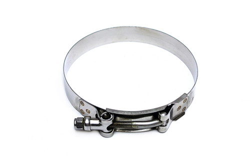 HPS Performance SSTC-146-154 - 100% Stainless Steel T-Bolt Hose Clamp,Size #156,Effective Range:5.75"-6.06"