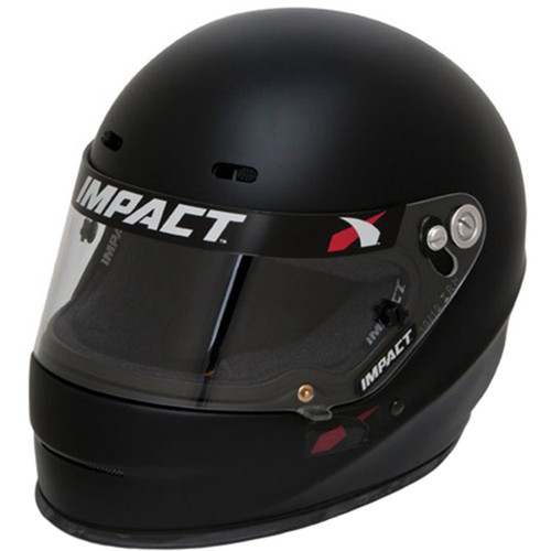 Impact Racing 14520312 - Helmet 1320 Small Flat Black SA2020
