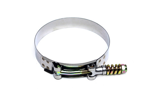 HPS Performance SLTC-225 - Stainless Steel Spring Loaded T-Bolt Hose Clamp,Size #44,Range:2.25"-2.56"